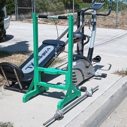 CURB ALERT: FREE Exercise Equipment 