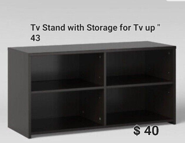 Brand New Tv Stand With Storage For Tv 43 Up