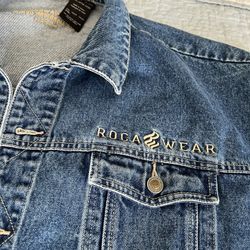 Roca Wear Denim Jacket 2XL