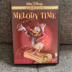 Disney Melody Time DVD