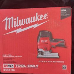 Milwaukee Jigsaw 