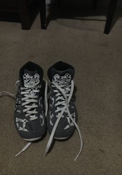 ASICS wrestling shoes