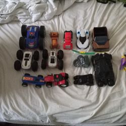 All Sorts Of Vehicles. 