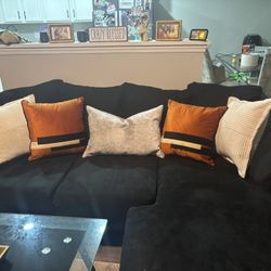 Black Couch 