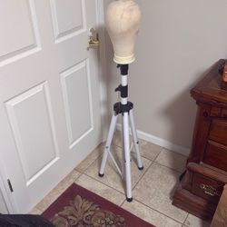 Wig Head And Stand