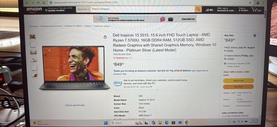Dell Inspiron 15 5515