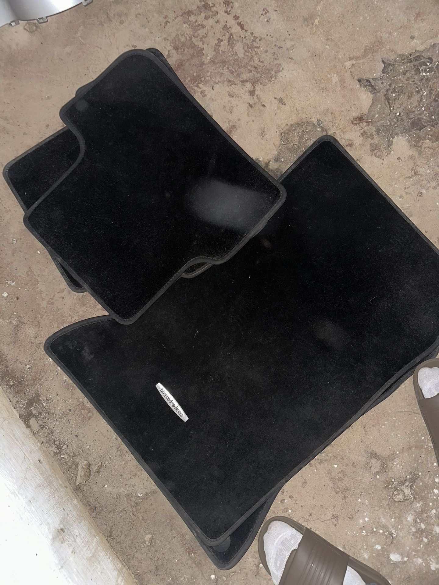 Mercedes Mats 
