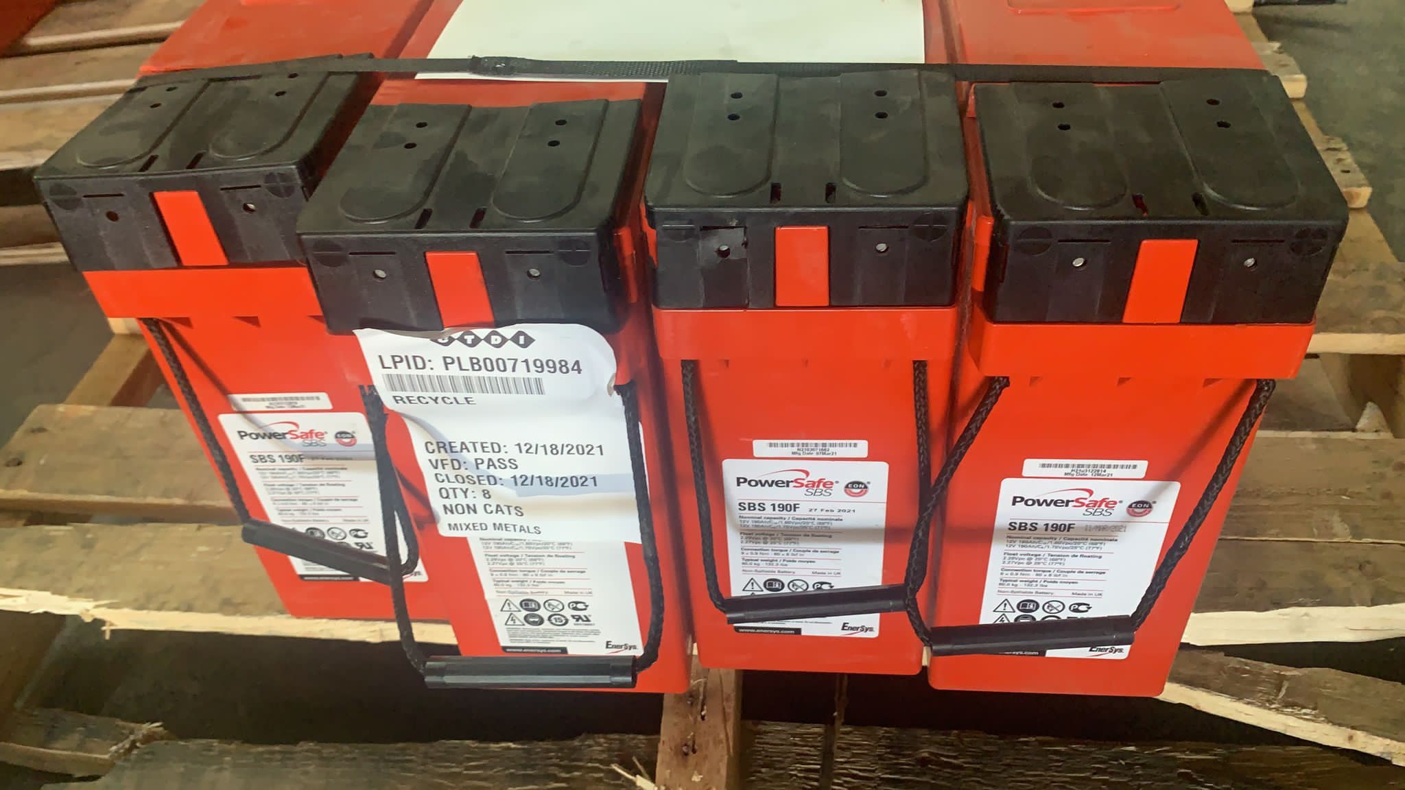 Brand New 12v 190Ah Batteries Delivery Available for Sale in Pompano ...