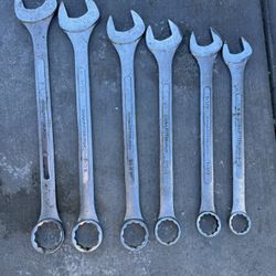 Pittsburgh Wrench Set