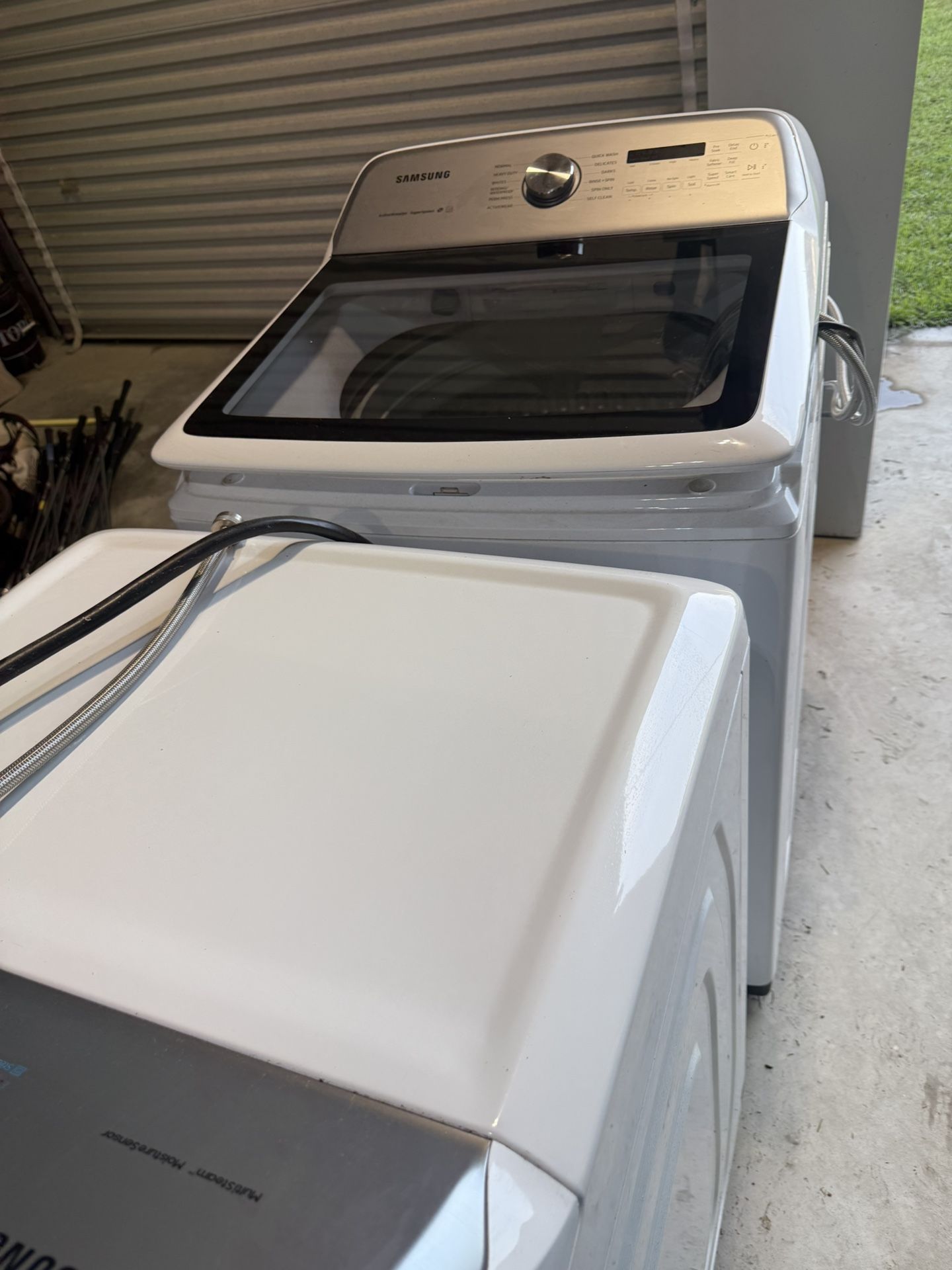 Samsung Washer And Dryer. Both Work
