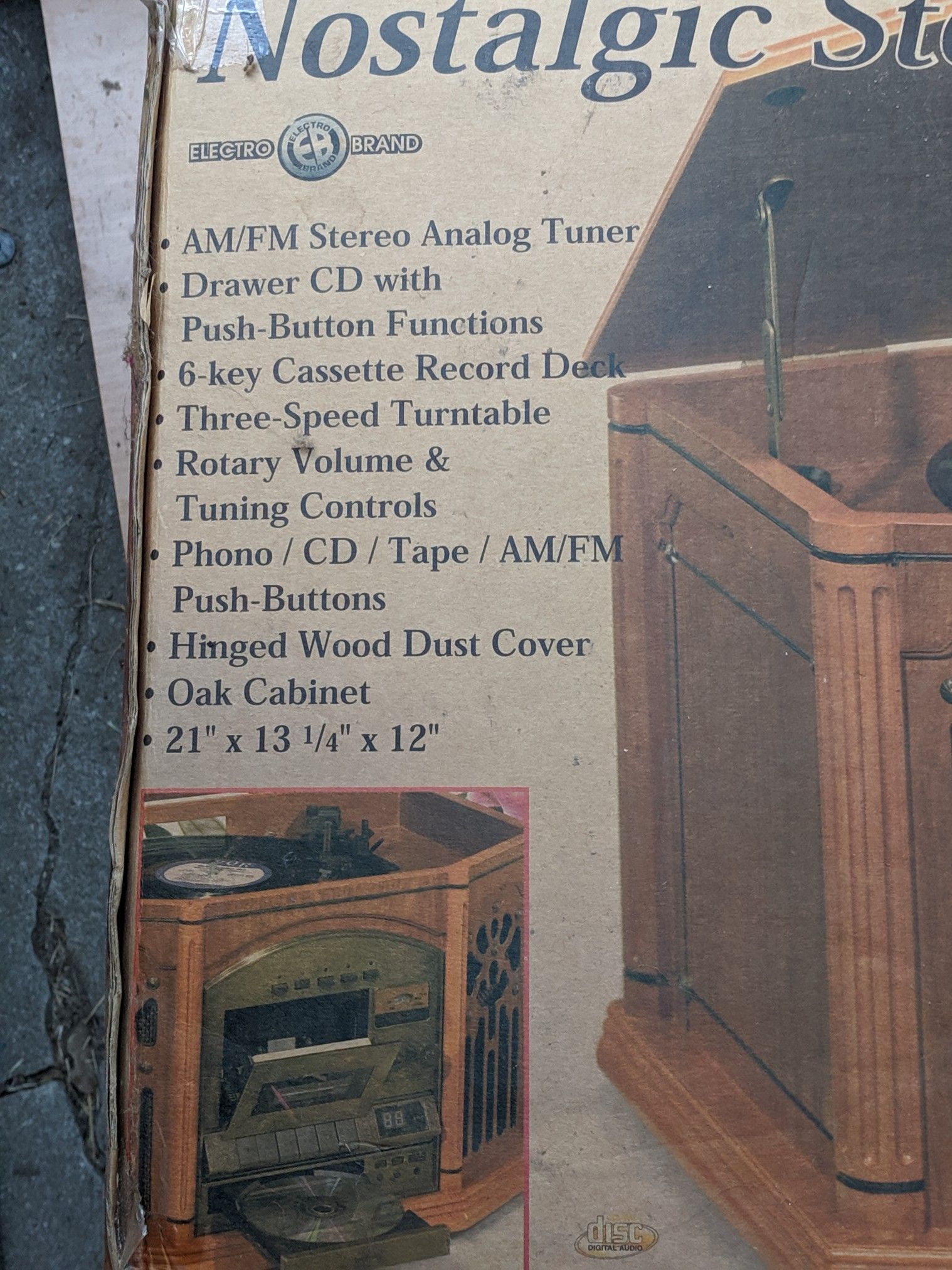 STEREO CD Multi System