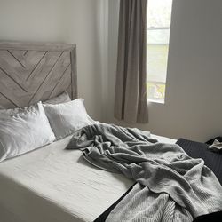 Matress & Bed Frame 