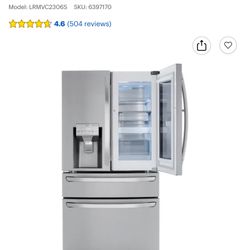 LG Refrigerator 