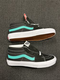 Vans Classic SK8 Mid in Tiffany Blue / Black Size 8