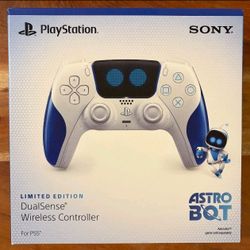 BRAND NEW Sony PlayStation Ltd Edition ASTRO BOT Wireless CONTROLLER for PS5