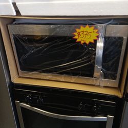 NEW MICROWAVE!💥🤯 For Only $375 With One Year Warranty!!!!