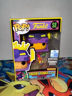 Freddy Funko as Voltron Blacklight
