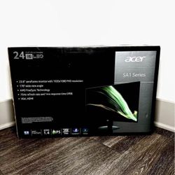 Acer Monitor - 75Hz - 24”