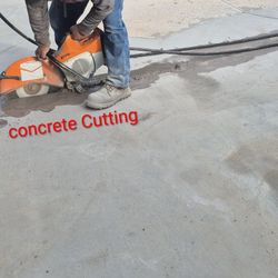 Concrete Cutting Saw