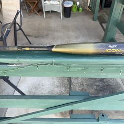 Rawlings Icon Carbon Bbcor Baseball Bat
