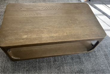 Restoration Hardware Martens Rectangular Coffee Table