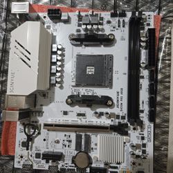 B450M PRO ARGB AMD MOTHERBOARD