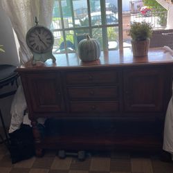 Antique Wall Table 