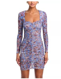Aqua Dress Size M Pullover Style