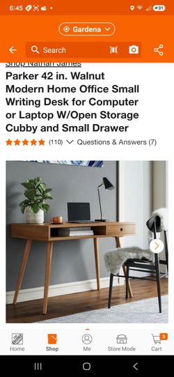 Nathen James Parker 42" Office/Home Desk Brand New (Price Is Firm)