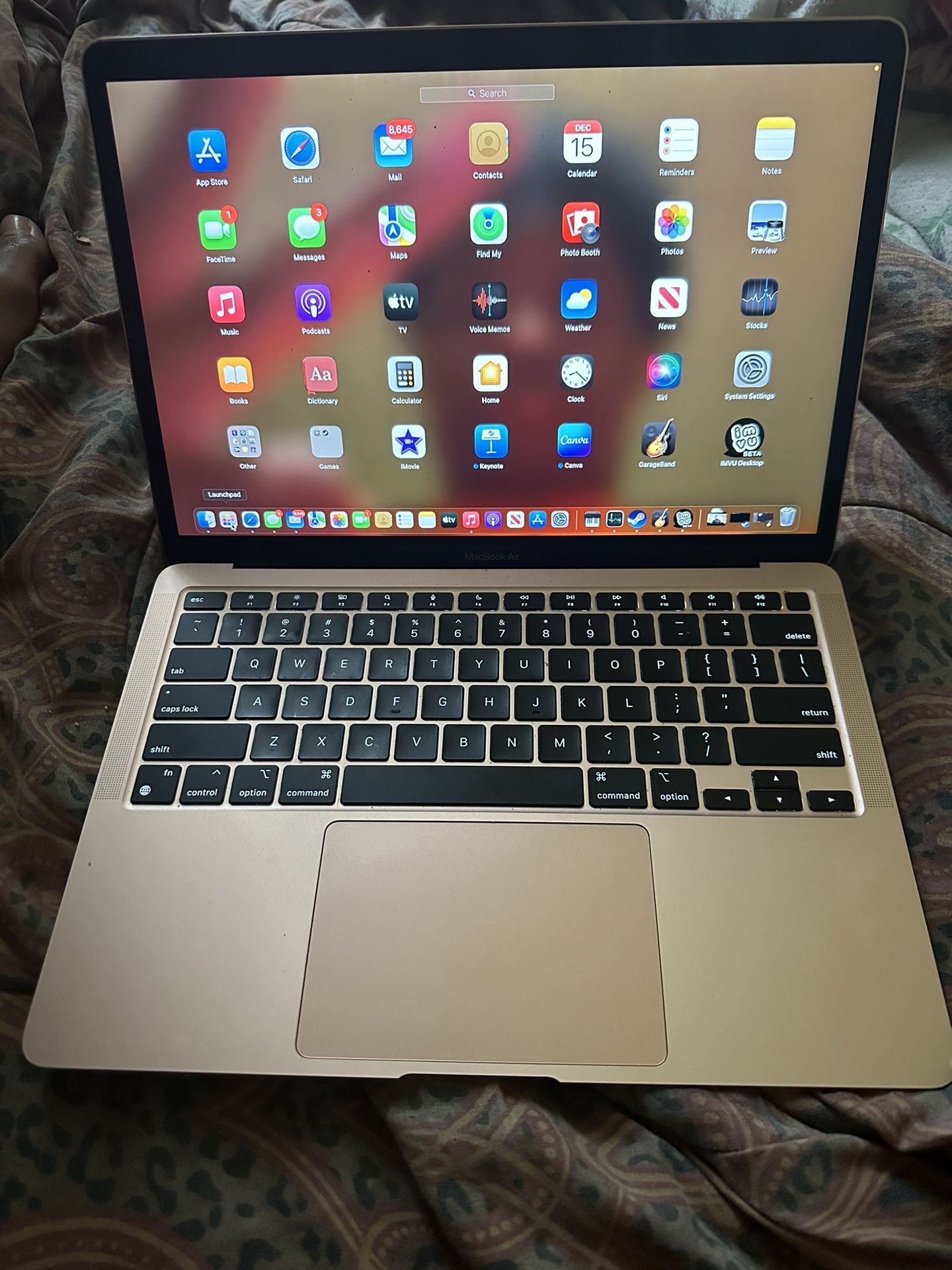 MacBook Air M1 Chip