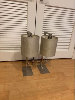 Set of 2 Table Desk Lamps