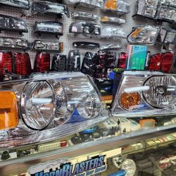 Ford 04 To 08 Headlights 