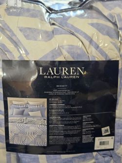 Lauren Ralph Lauren Bennett King Comforter Set