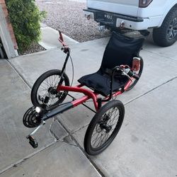 AmTryke Recumbent Bike