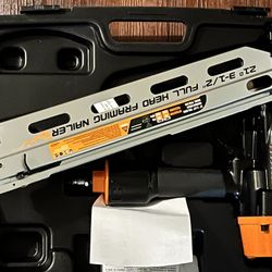 Nail Gun For Ruffing