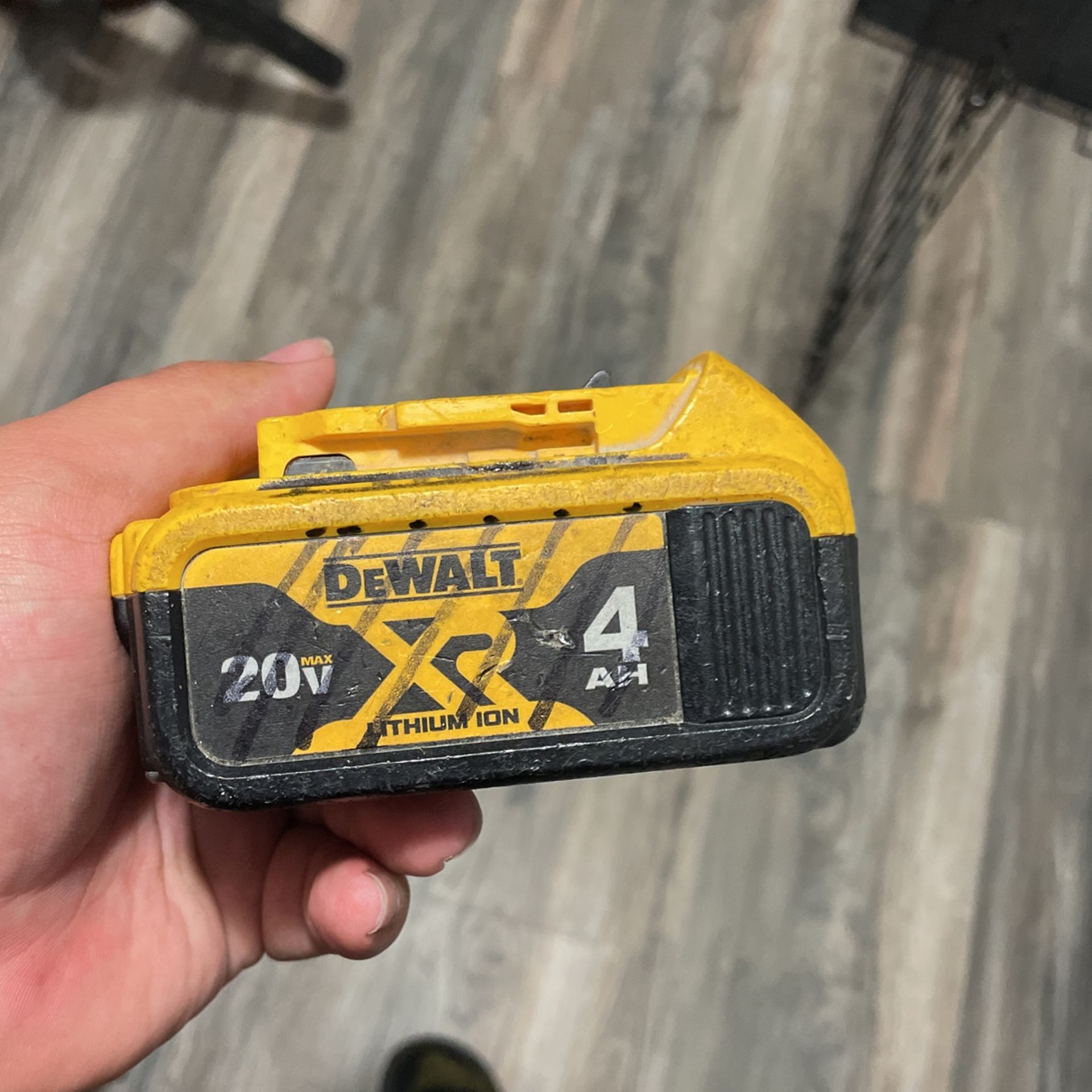Dewalt Battery 4ah