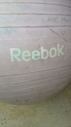 Reebook Excercise Ball