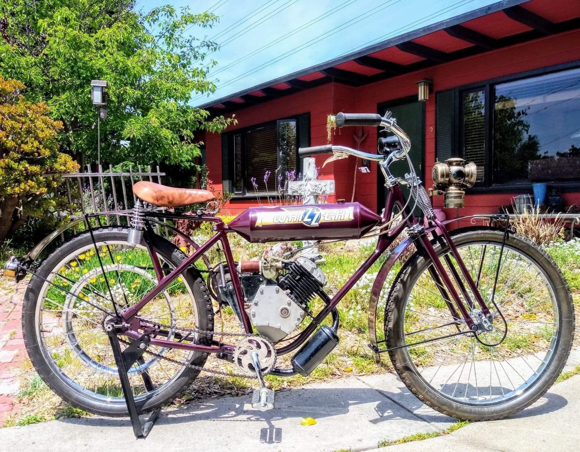 1947 Whizzer Motorbike Custom Built