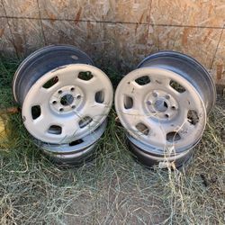 STL8109 Chevrolet Colorado, GMC Canyon Wheel Steel Silver #(contact info removed)0  