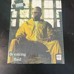 Breaking Bad 1000 Piece Puzzle