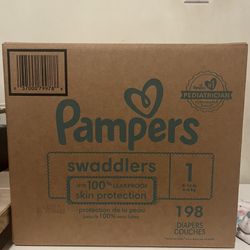 Pamper Swaddlers Size 1