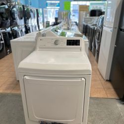 LG Dryer White