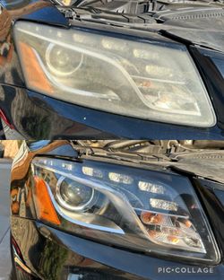 Headlight 🚘 Restore