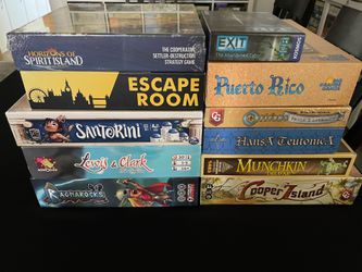 Modern Board Games