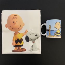 Very Cute Set “ Snoopy Mug And Tshirt “ 