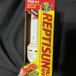 Reptisun 10.0 Uvb Florescent Bulb 