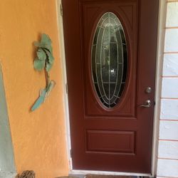 NEW HURRICANE DOOR