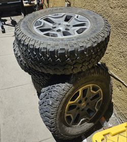 Jeep Wrangler Weels It's All 5