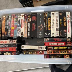 30+ VHS Lot 