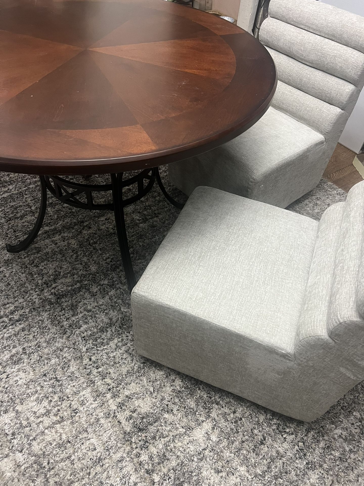 Moving Sale Table And 2 Chairs $80 Egg Chair $50